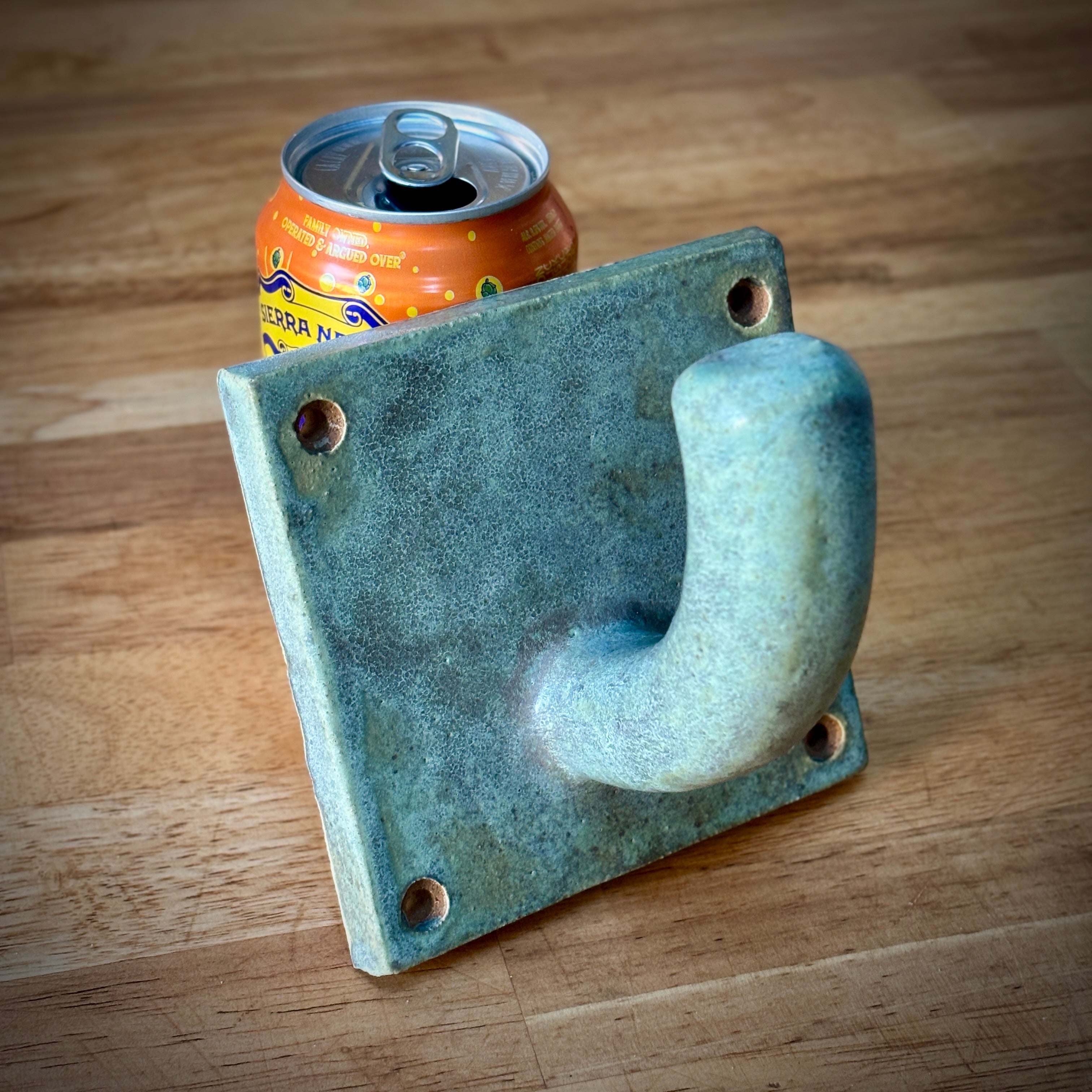 WALL HOOK - TEAL