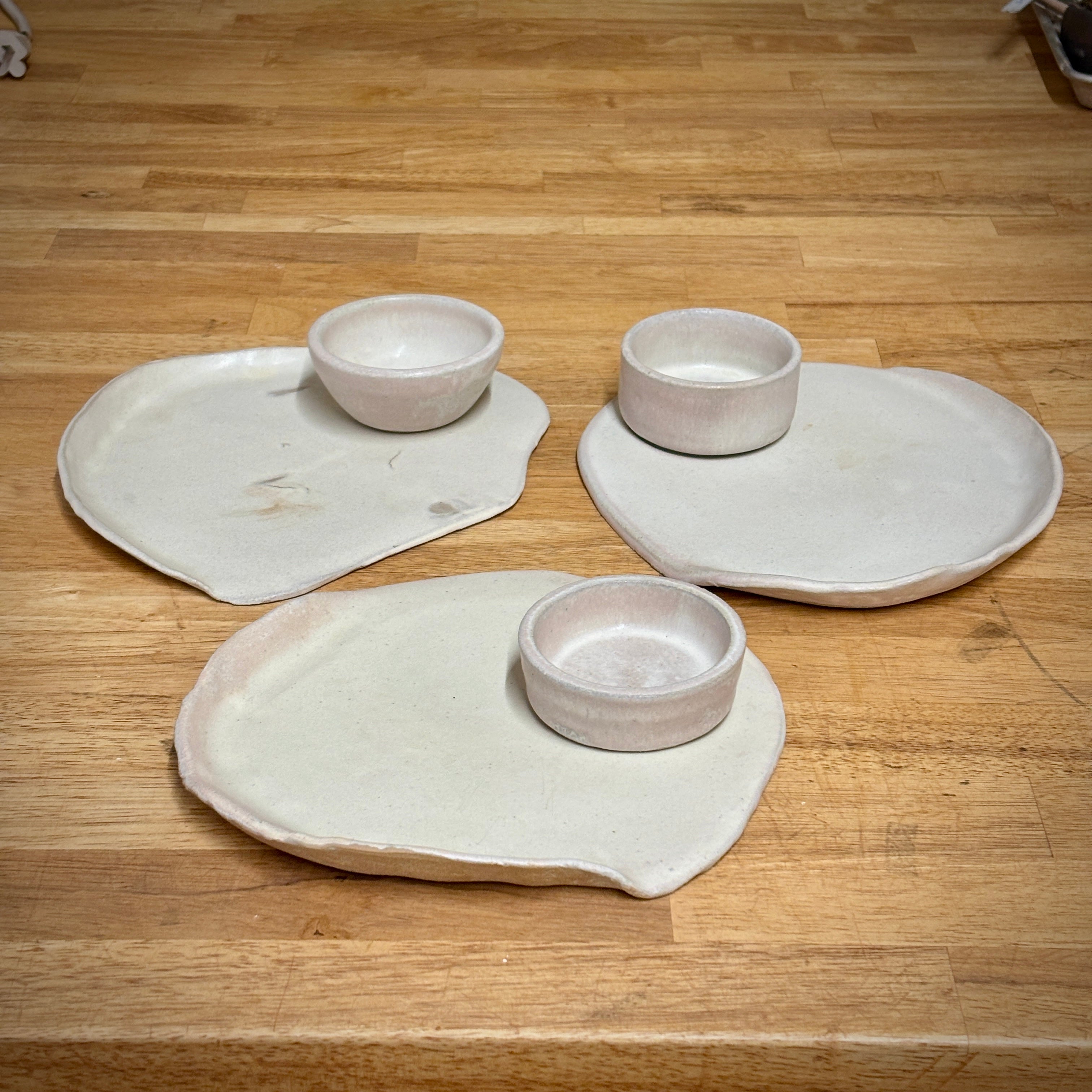 SMALL CHARCUTERIE PLATE/BOWL - INDIVIDUAL SALE