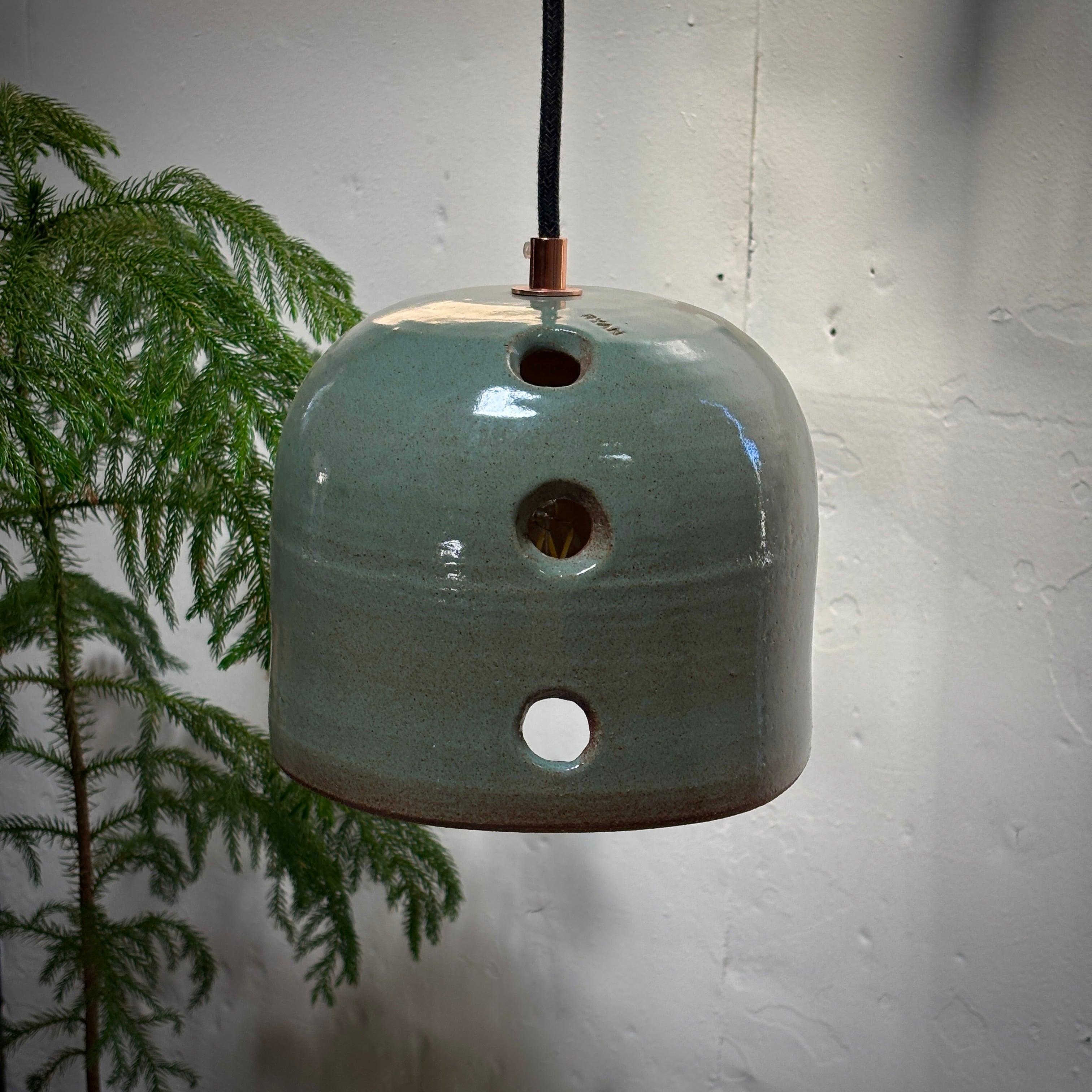 BEEHIVE - TEAL W/ HOLES
