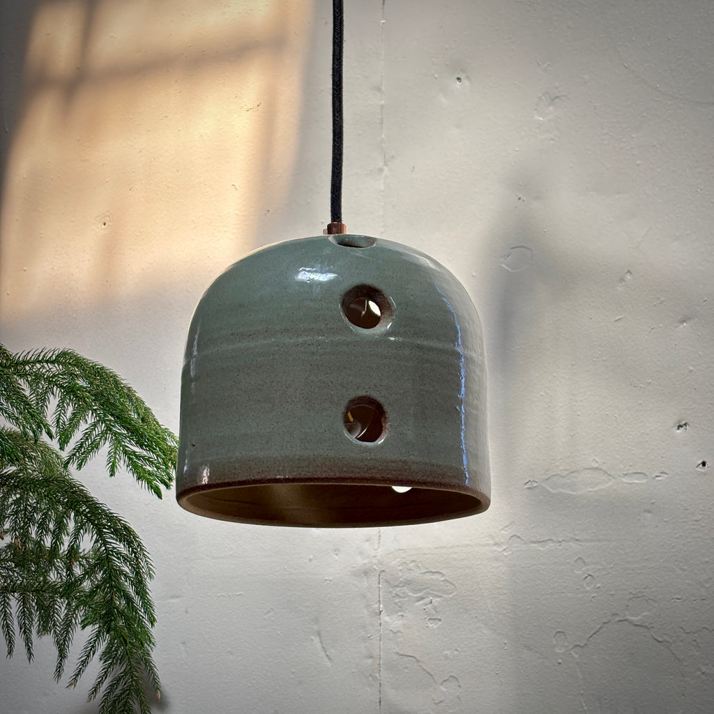 BEEHIVE - TEAL W/ HOLES