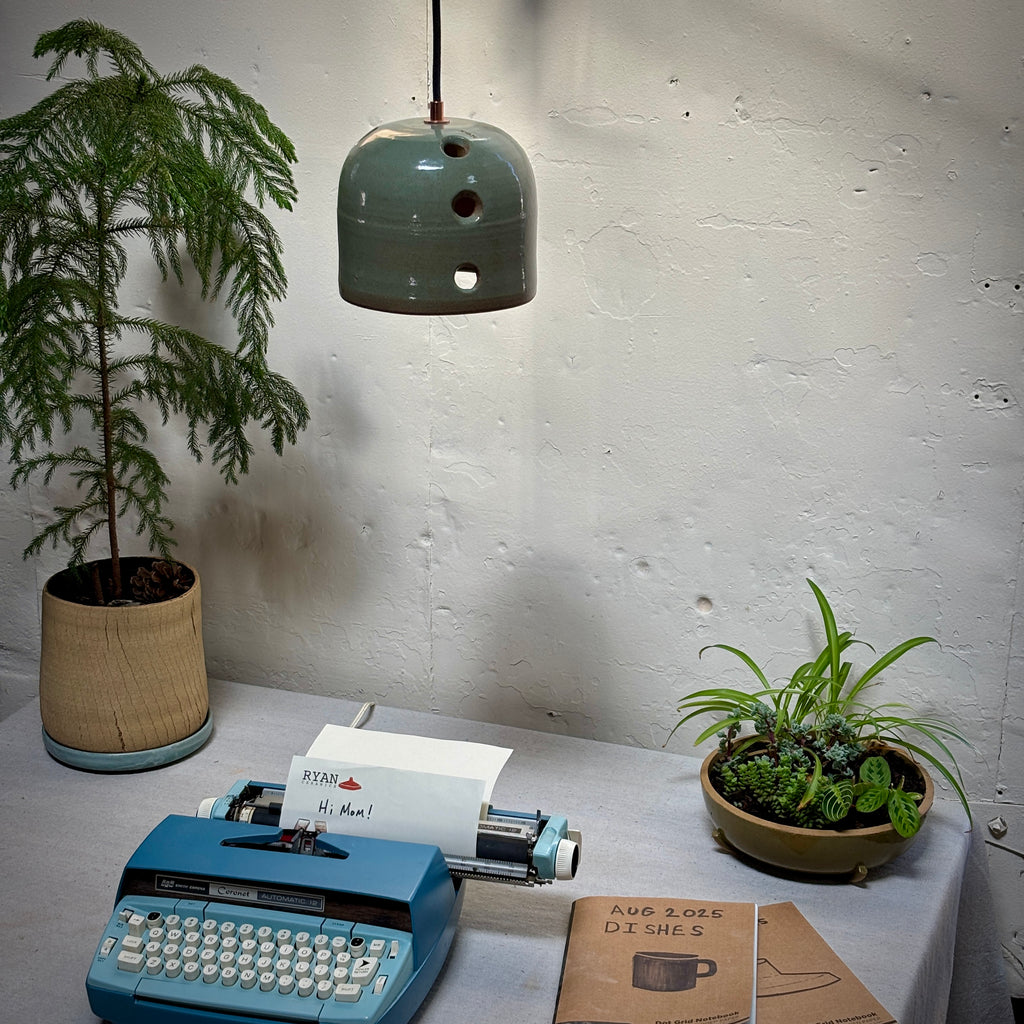 BEEHIVE - TEAL W/ HOLES