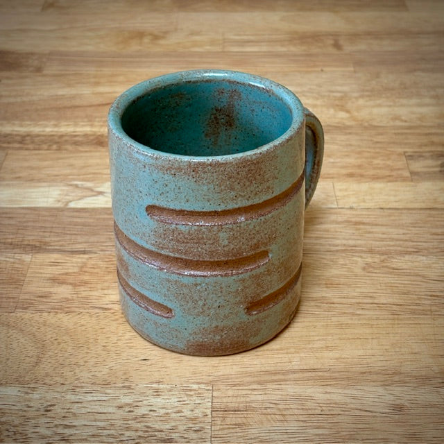 COFFEE MUG - CELADON GREEN