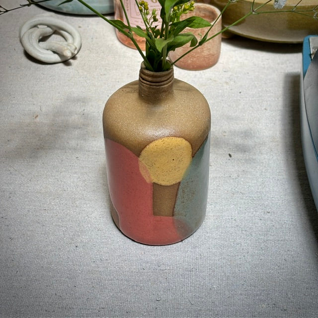 FLOWER VASE - COLORFUL