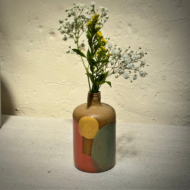FLOWER VASE - COLORFUL