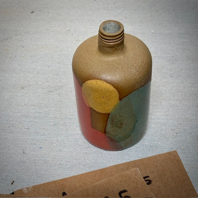 FLOWER VASE - COLORFUL