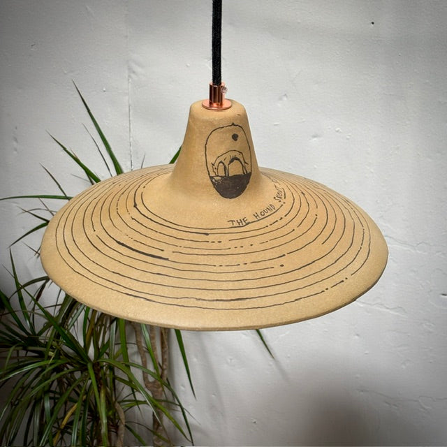 SHORT BRIMMED BARNSHADES W/ WILD FRIENDS