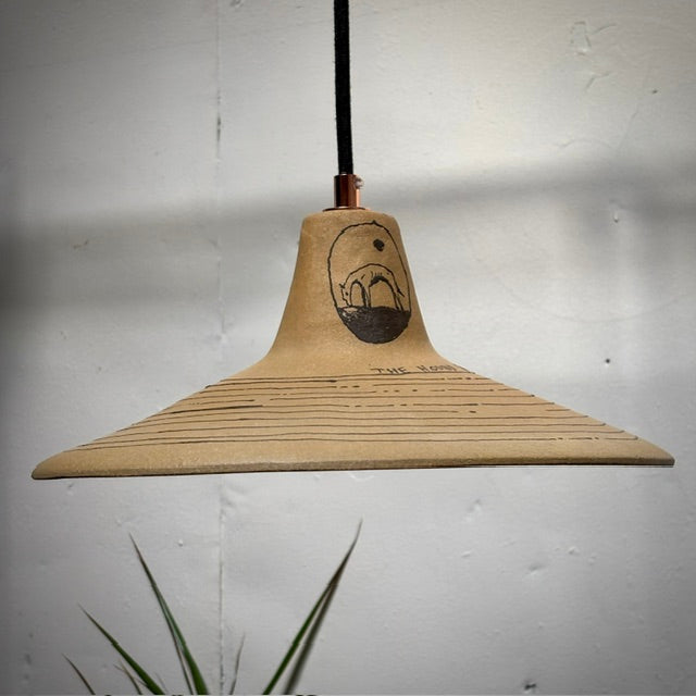 SHORT BRIMMED BARNSHADES W/ WILD FRIENDS