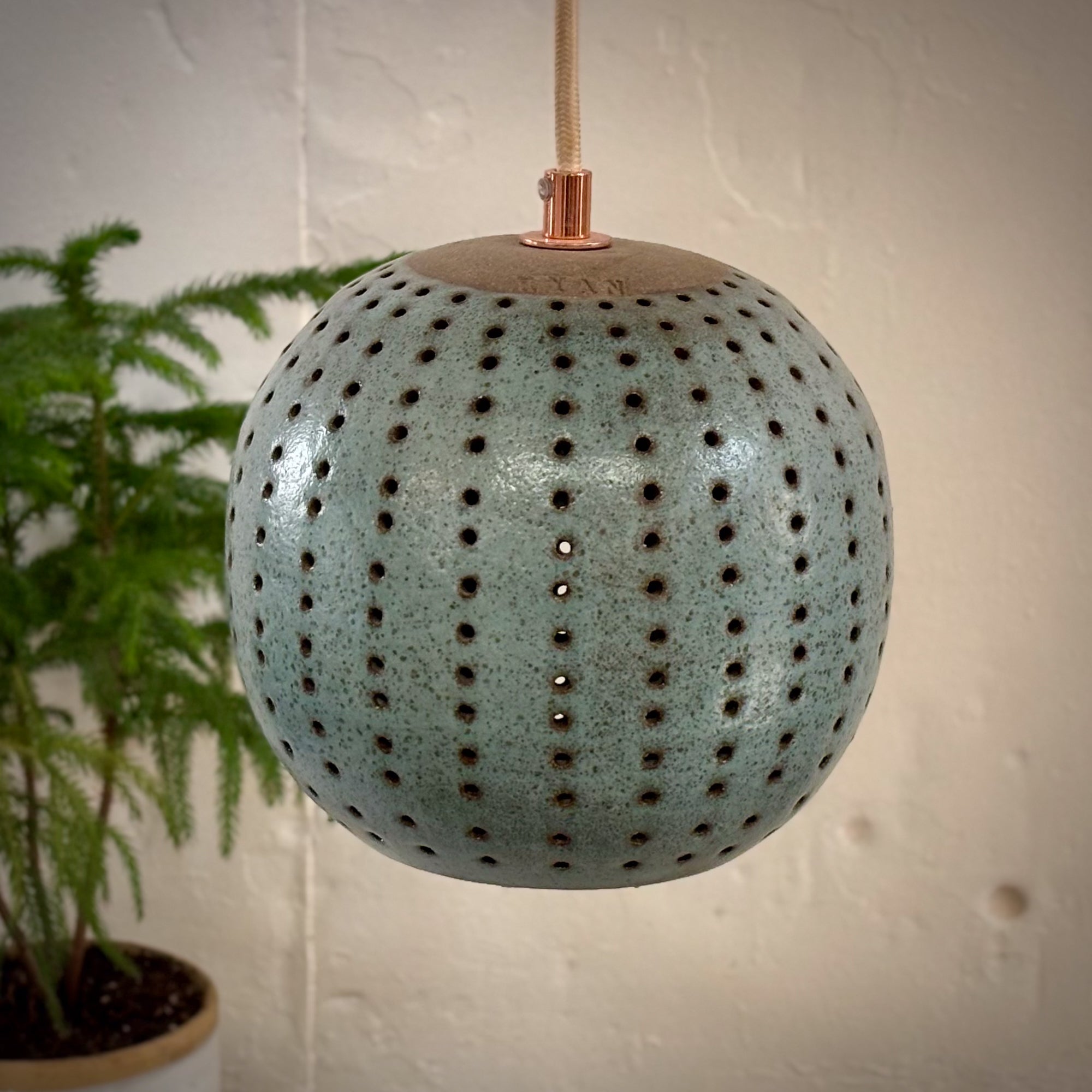 pendent lamp, ceramic pendent lamp, lighting, handmade,
