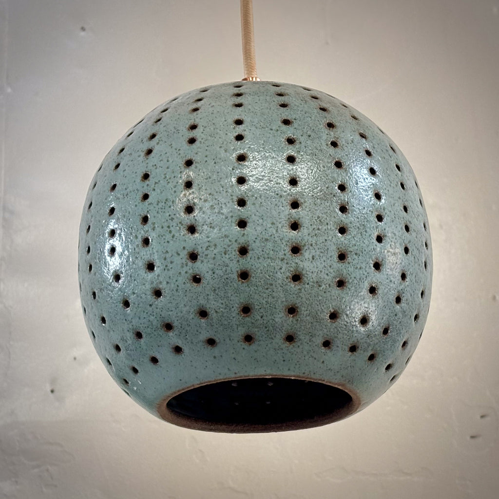 pendent lamp, ceramic pendent lamp, lighting, handmade,