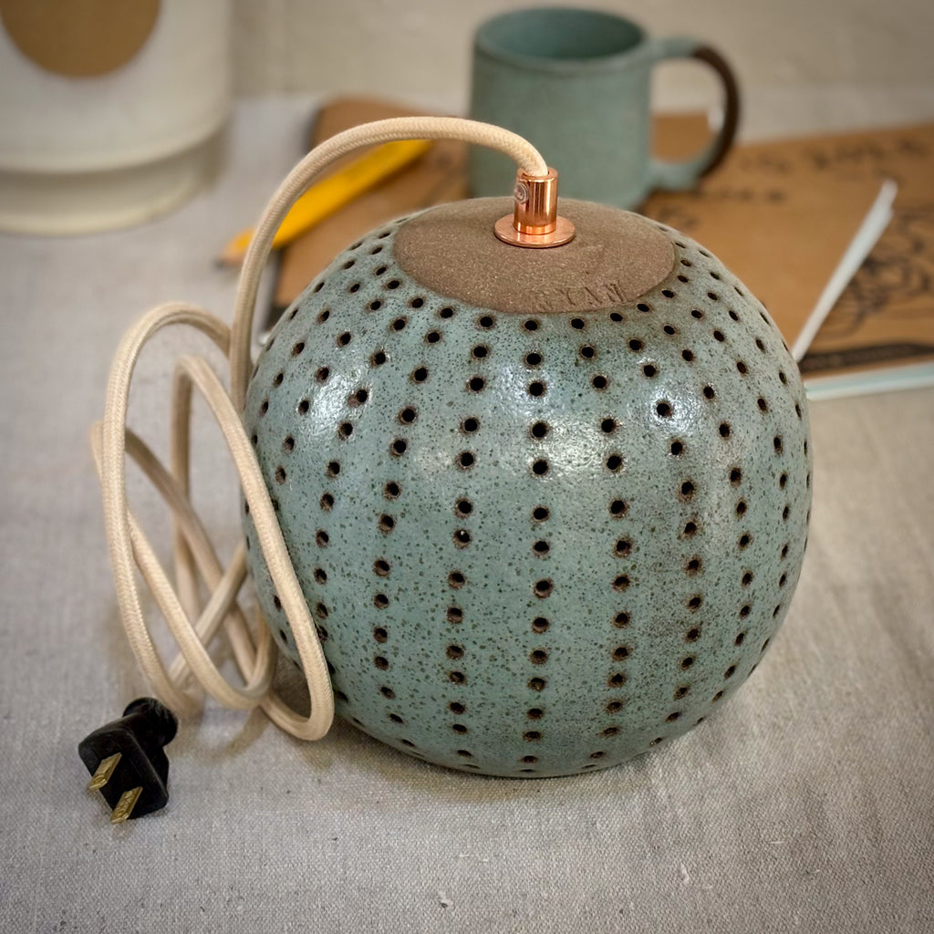 pendent lamp, ceramic pendent lamp, lighting, handmade,
