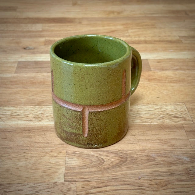 MUG - GREEN