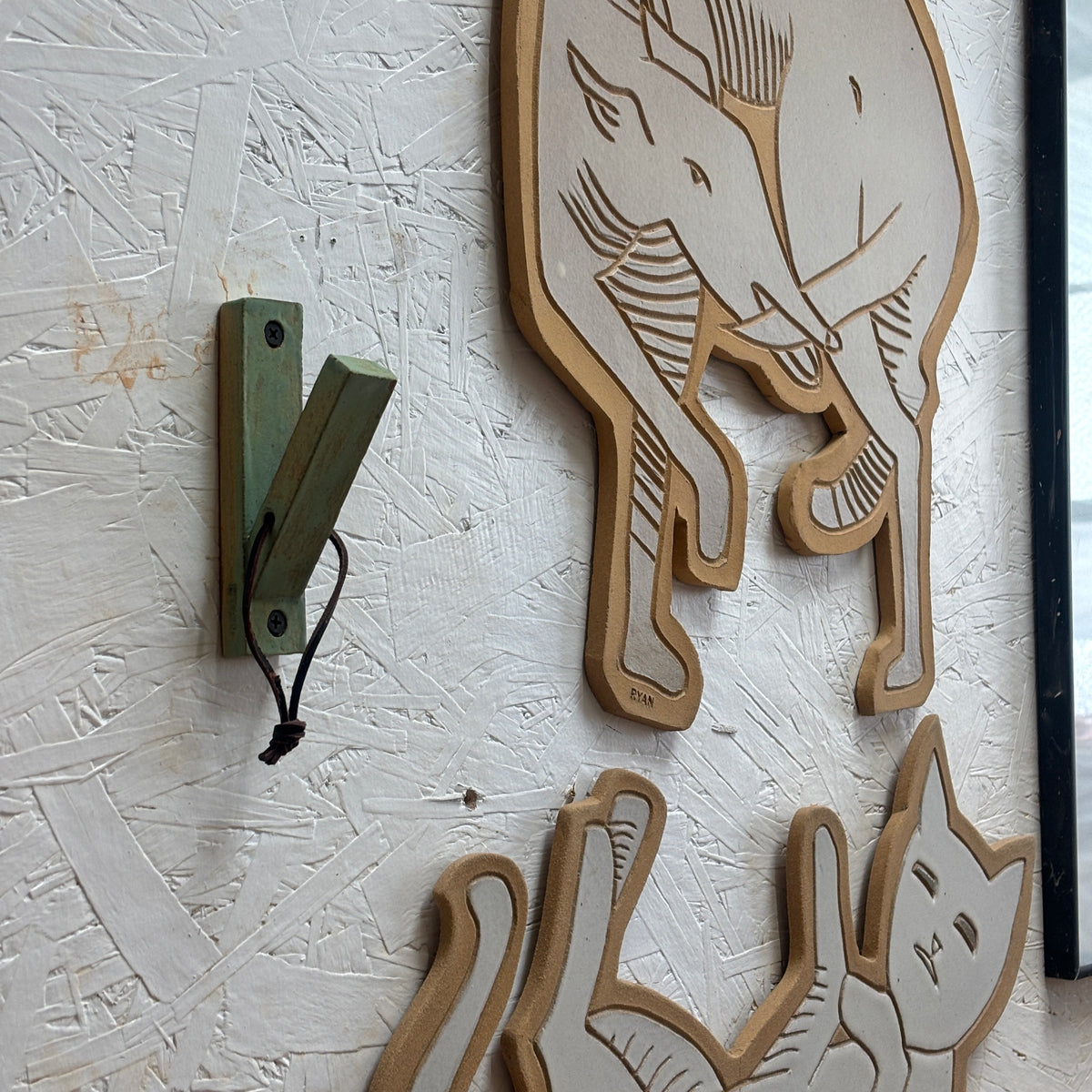 WALL HOOKS - INDIVIDUAL SALE