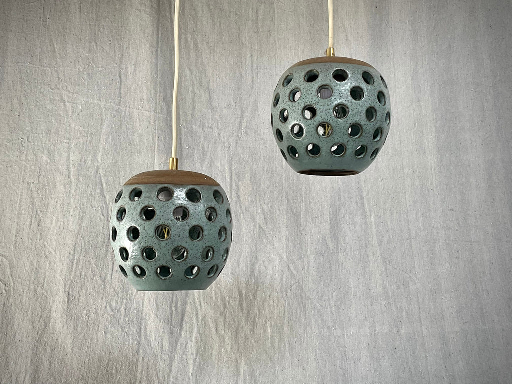 MATCHING BEEHIVE PENDENT LAMPS