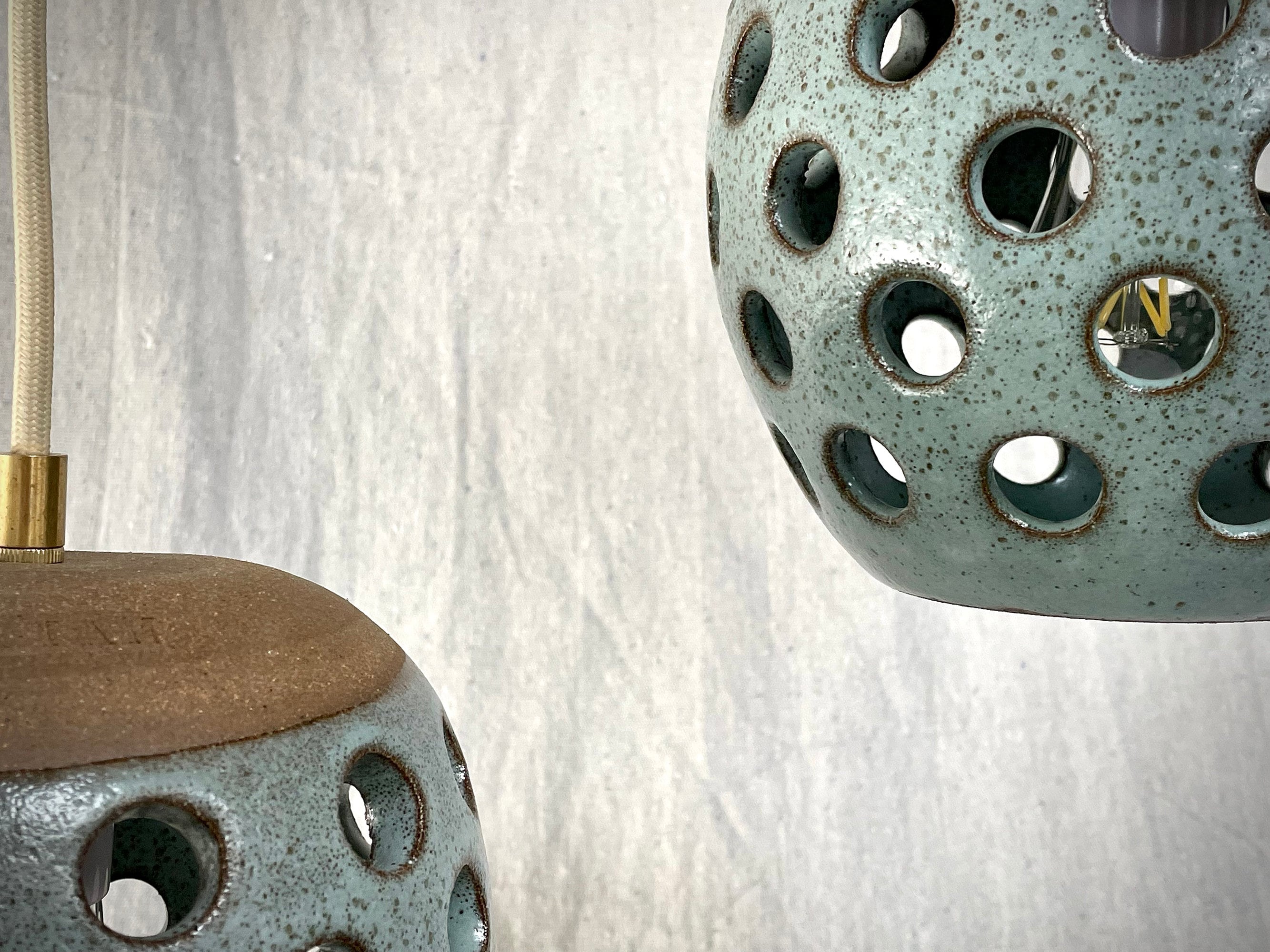 MATCHING BEEHIVE PENDENT LAMPS