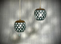 MATCHING BEEHIVE PENDENT LAMPS