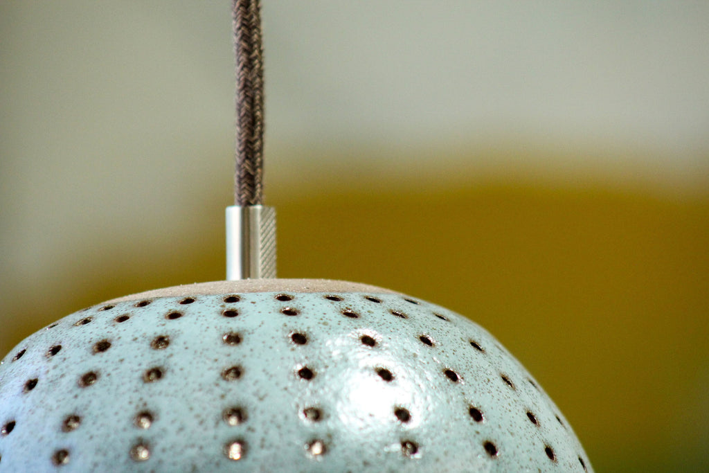 pendent lamp, ceramic pendent lamp, lighting, handmade,