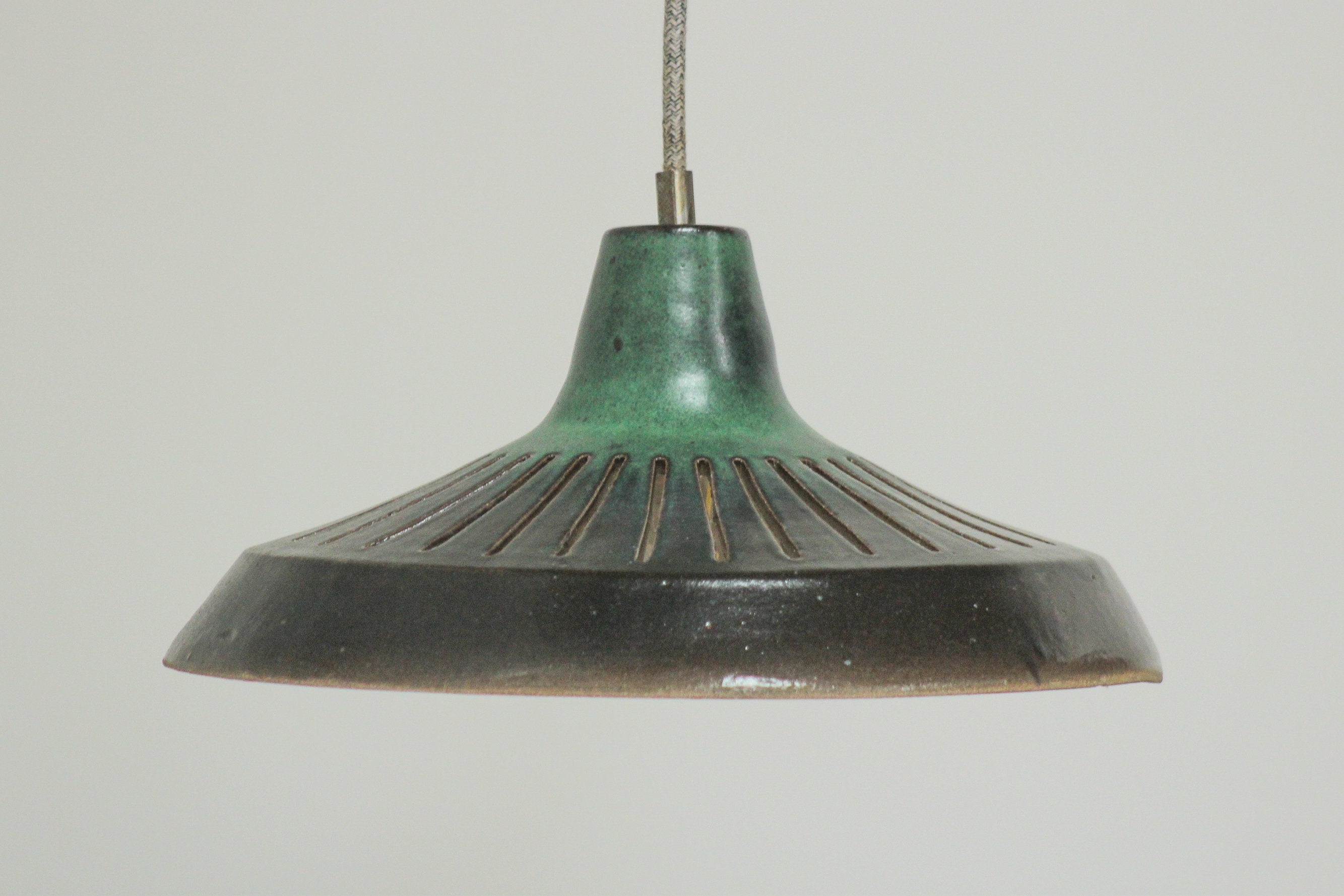 13.5 FORREST GREEN TO BRACKISH BLACK.