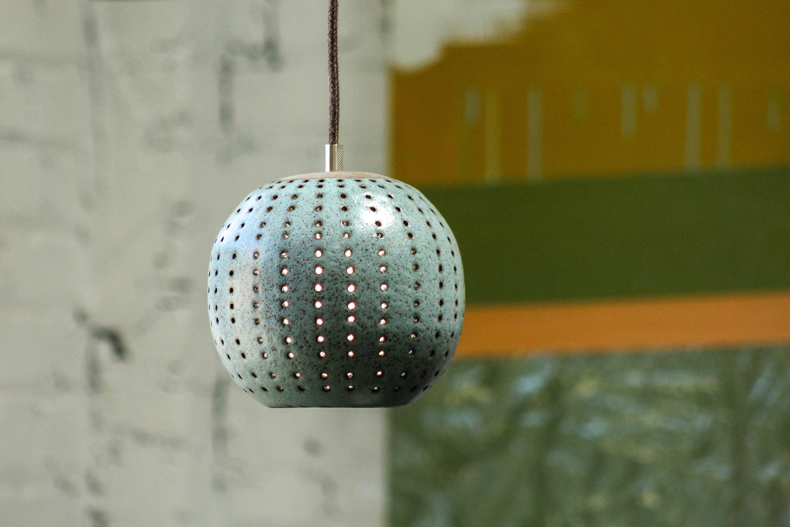 pendent lamp, ceramic pendent lamp, lighting, handmade,