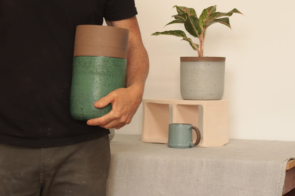 Large flower pot