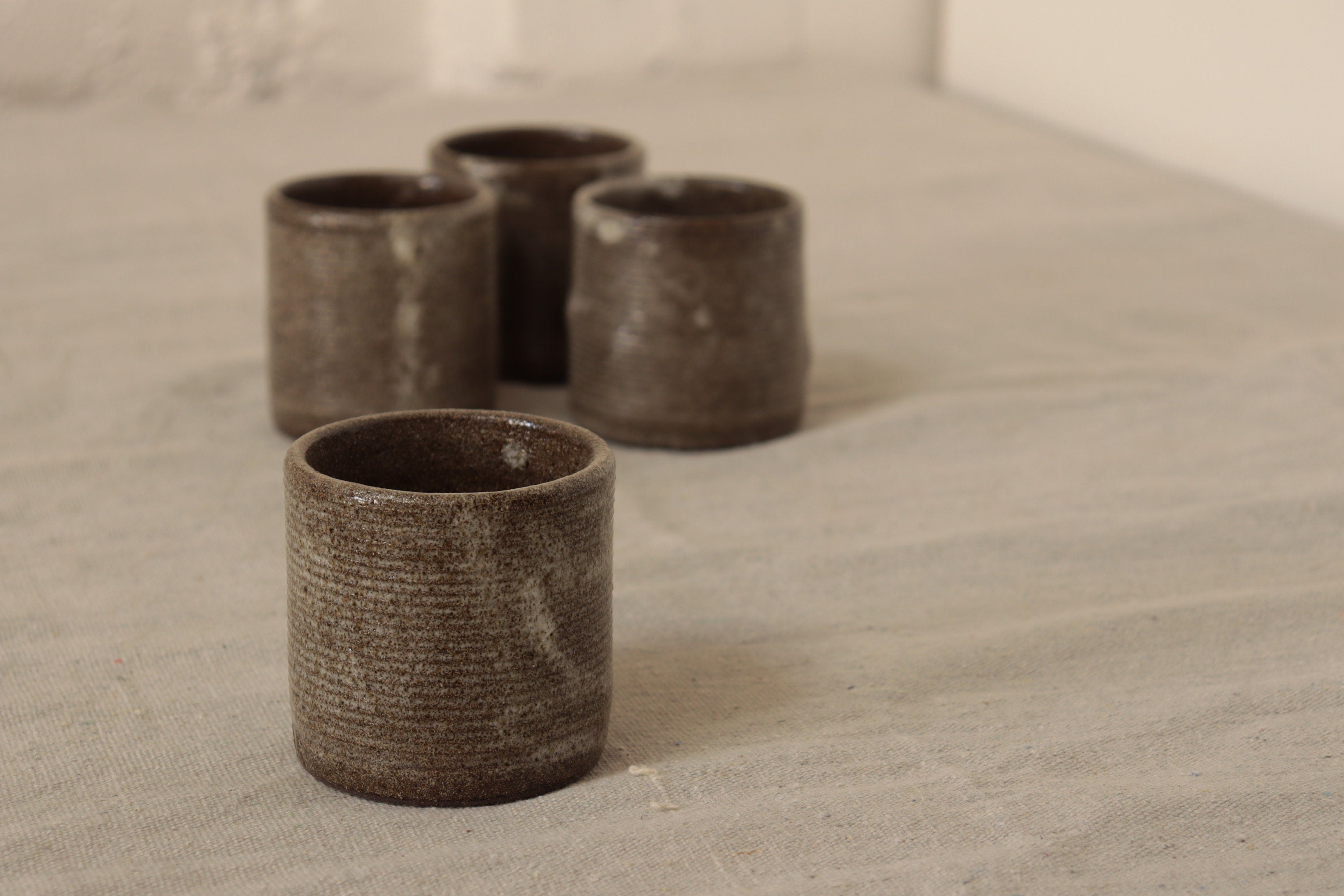 SET OF CUPS, NO HANDLES