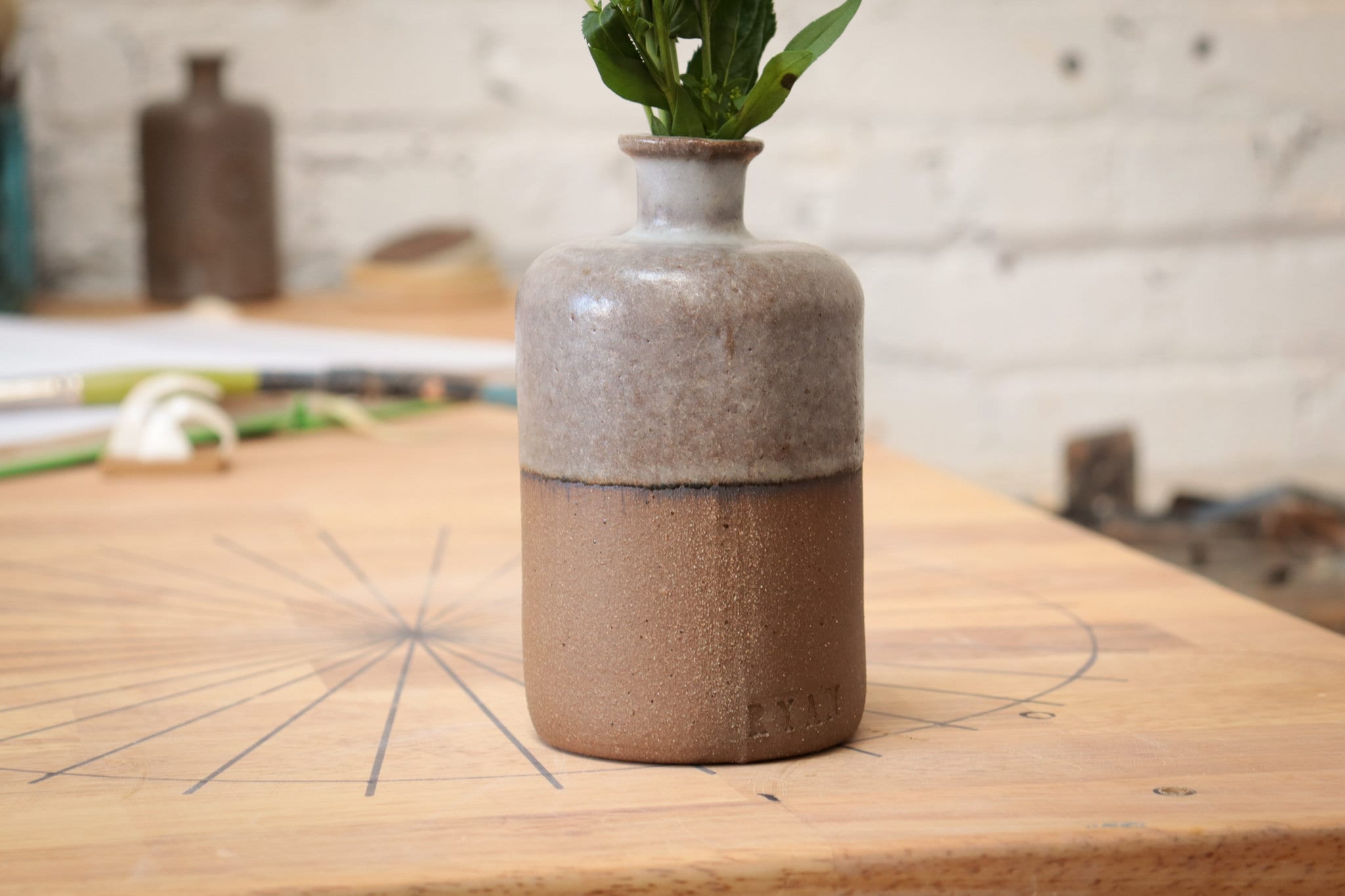 Flower bottle