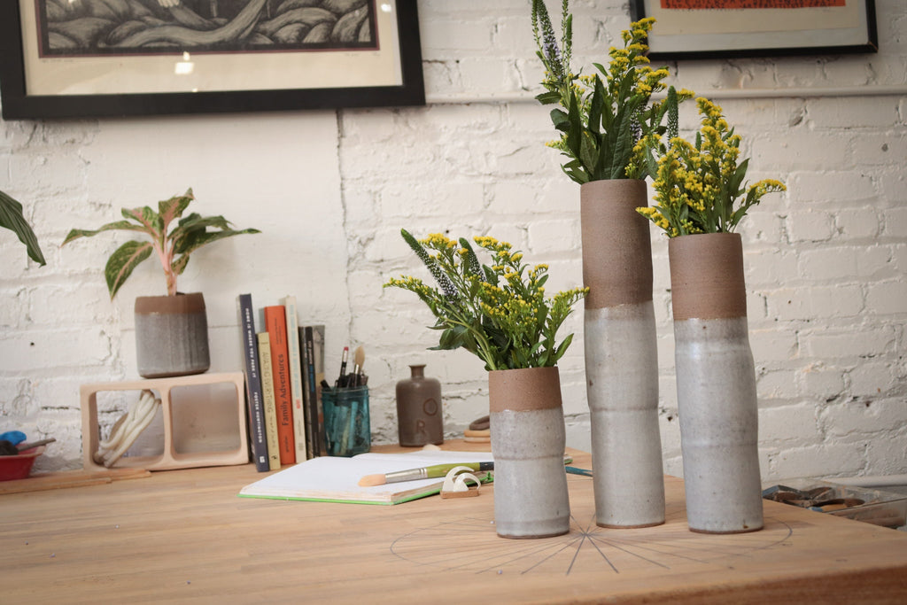 3 piece flower vase.