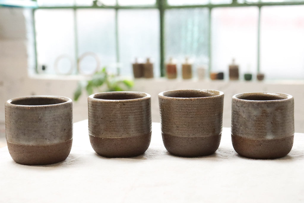 CERAMIC CUPS, 4oz cups, shot glass, sake, espresso, whiskey