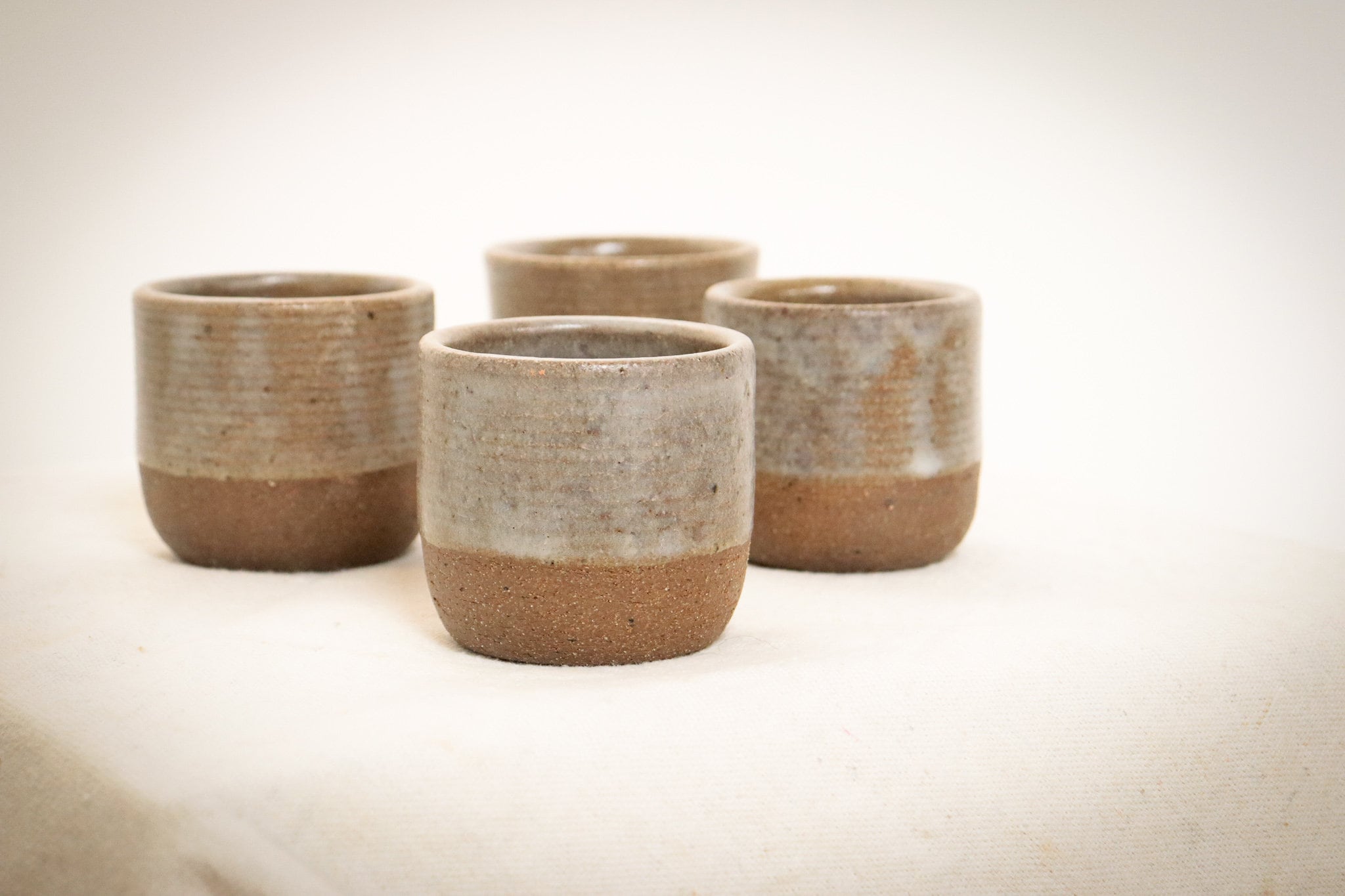 CERAMIC CUPS, 4oz cups, shot glass, sake, espresso, whiskey
