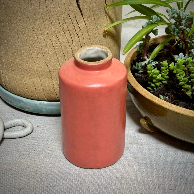 FLOWER VASE - RED