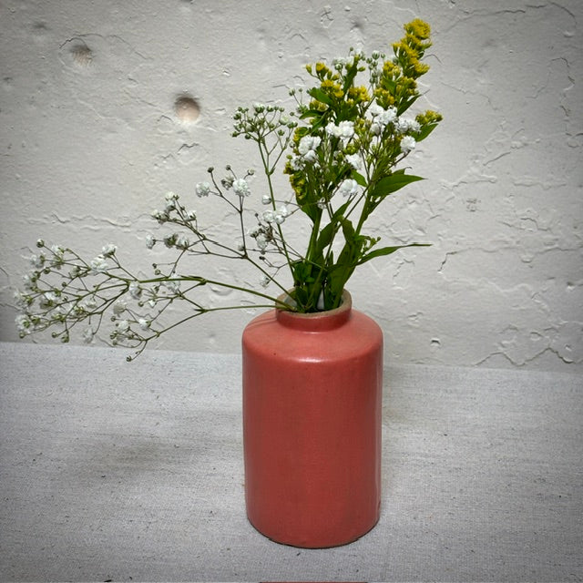 FLOWER VASE - RED