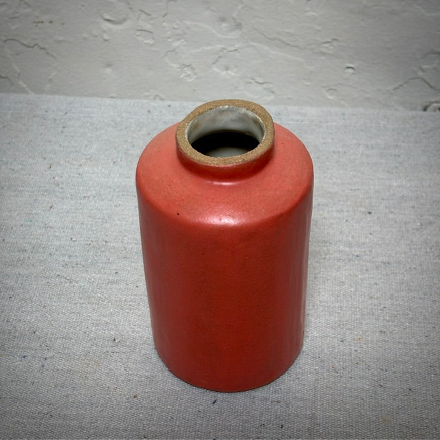 FLOWER VASE - RED