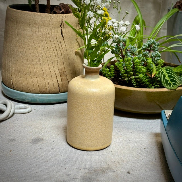 FLOWER VASE - YELLOW