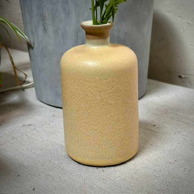 FLOWER VASE - YELLOW